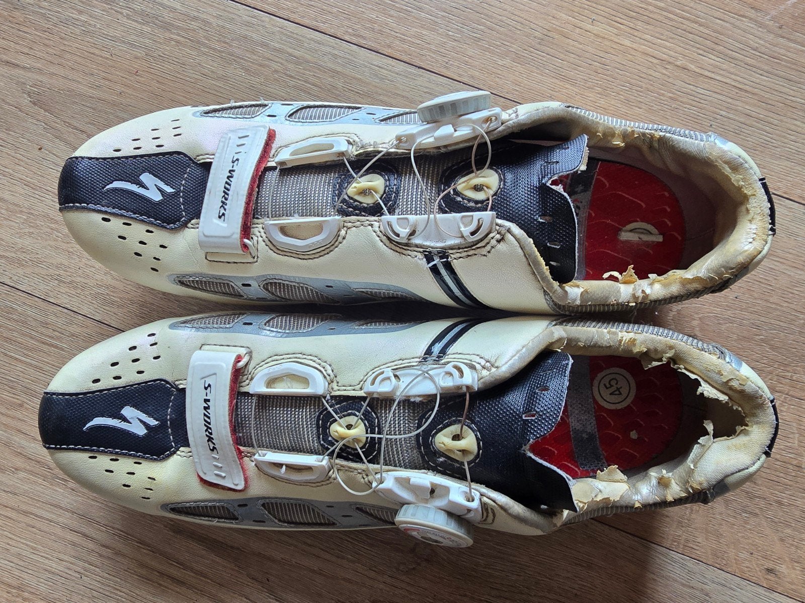 Specialized S-Works Road Schoenen Maat 45 - Gebruikt, Ophalen of Verzenden