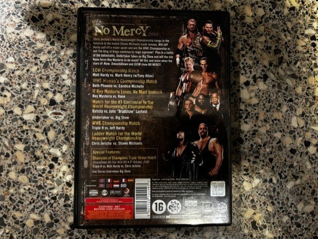 WWE No Mercy 2008, Engels, Nederlands, Overige typen, Ophalen of Verzenden