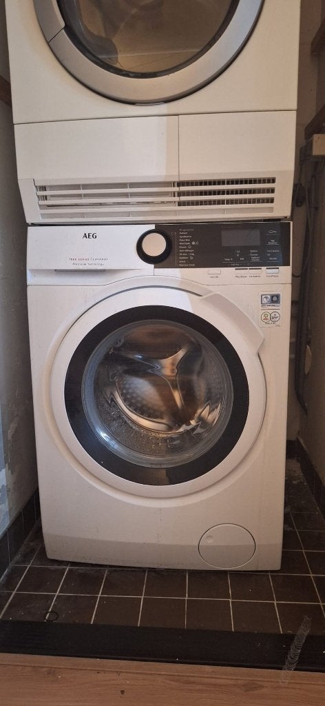 AEG wasmachine, Witgoed en Apparatuur, Wasmachines, Ophalen, Gebruikt, Wolwasprogramma, Voorlader