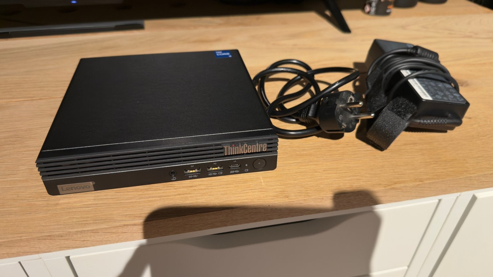 Lenovo ThinkCentre M70q Gen 4 | i5-13400T | 32GB | 512GB, Computers en Software, Desktop Pc's, Ophalen of Verzenden, Zo goed als nieuw
