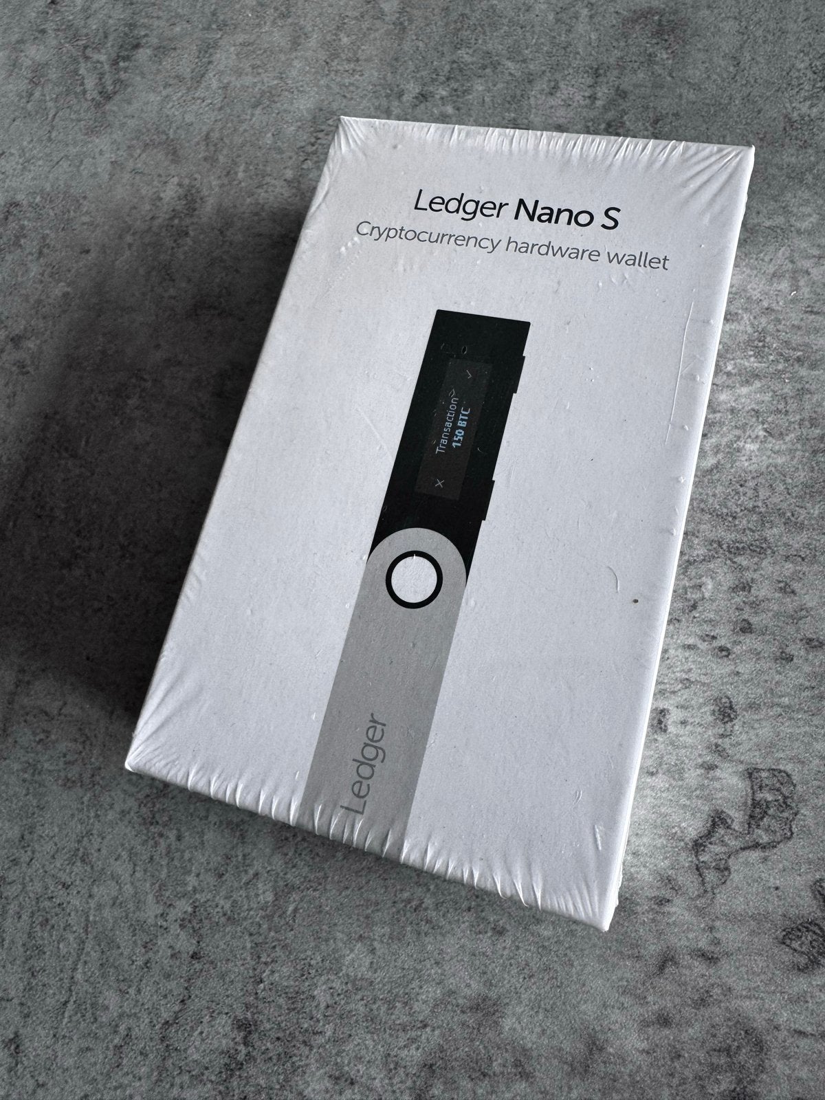 Ledger Nano S - Cryptocurrency Hardware Wallet, Ophalen of Verzenden, Nieuw