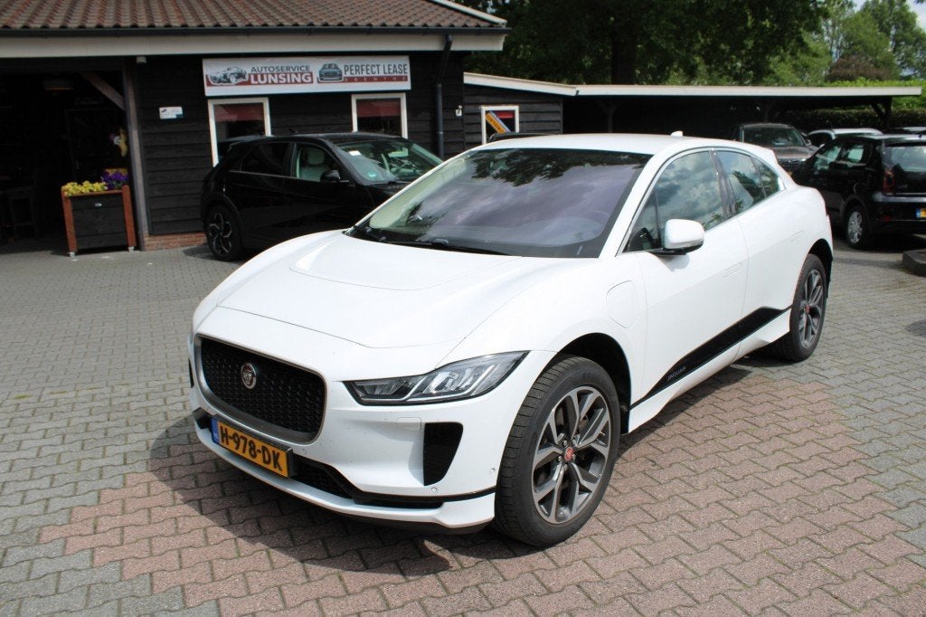 Jaguar I-PACE EV400 Business Edition S 90KWh - 1ste eigenaar, Auto's, Jaguar, Gebruikt, 750 kg, I-PACE, USB