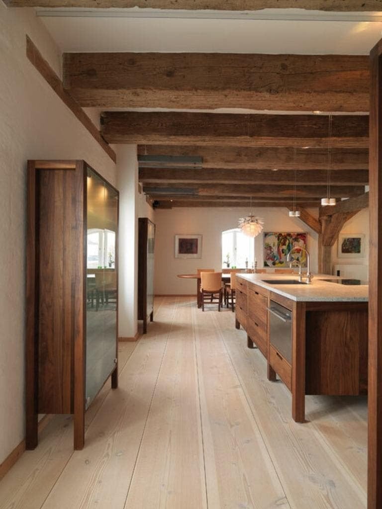 MASSIEVE DOUGLAS VLOER, EXTRA BREDE VLOERDELEN !, Ophalen of Verzenden, Nieuw, 75 m² of meer, Parket