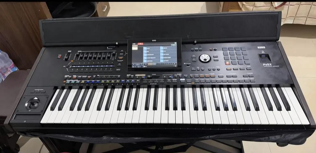 Korg PA5X Oriental + tas + standaard alleen, Muziek en Instrumenten, Keyboards, Ophalen, Zo goed als nieuw, 61 toetsen, Korg