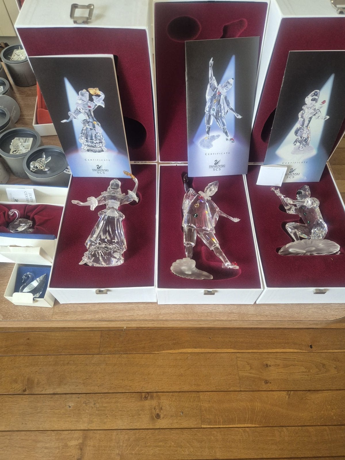 Grote collectie Swarovski kristalfiguren, Ophalen, Zo goed als nieuw
