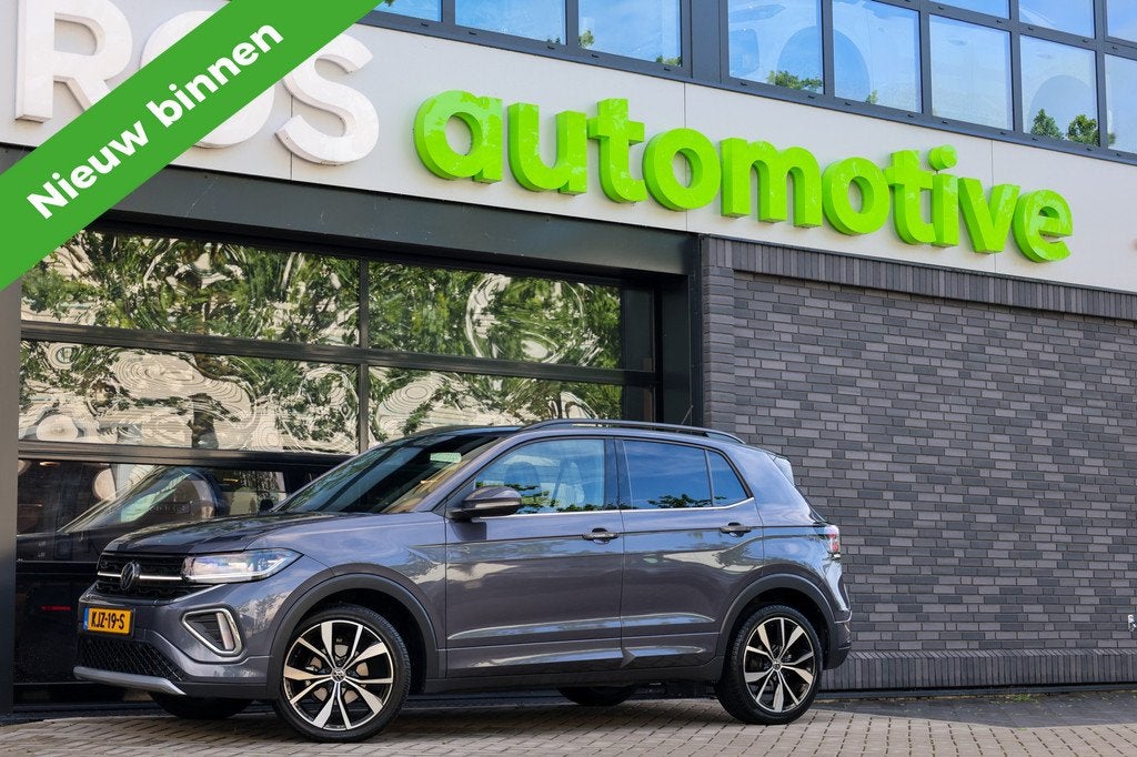 Volkswagen T-Cross 1.0 TSI R-Line Edition | R-LINE | ACC | I, T-Cross, Gebruikt, Bedrijf, 650 kg