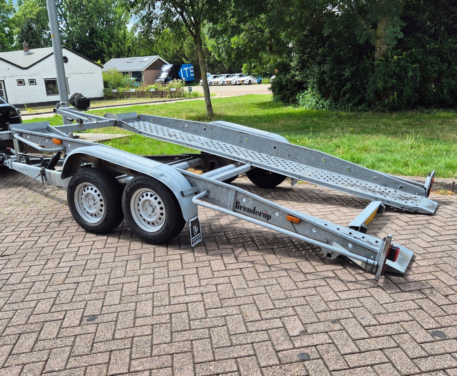 ✅️Brenderup Kantelbare Autoambulance 2500Kg✅️, Ophalen