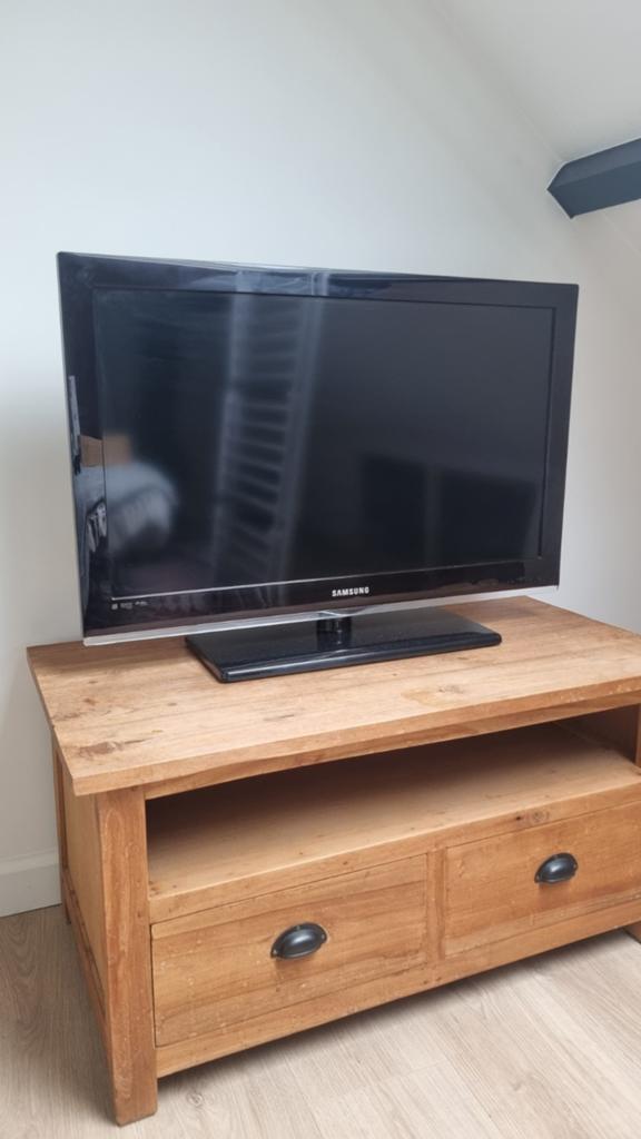 Samsung 32 inch TV met UK stekker, Ophalen, Gebruikt, 50 Hz, Samsung