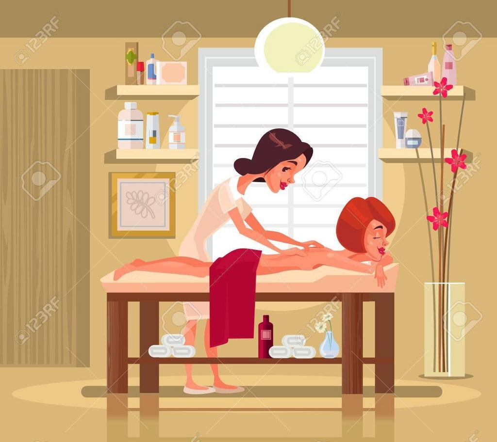 Massage, Diensten en Vakmensen, Ontspanningsmassage