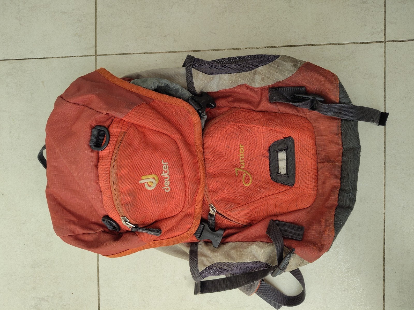 Deuter Junior bergrugzakje, Overige merken, Gebruikt, 25 tot 40 cm, Ophalen of Verzenden