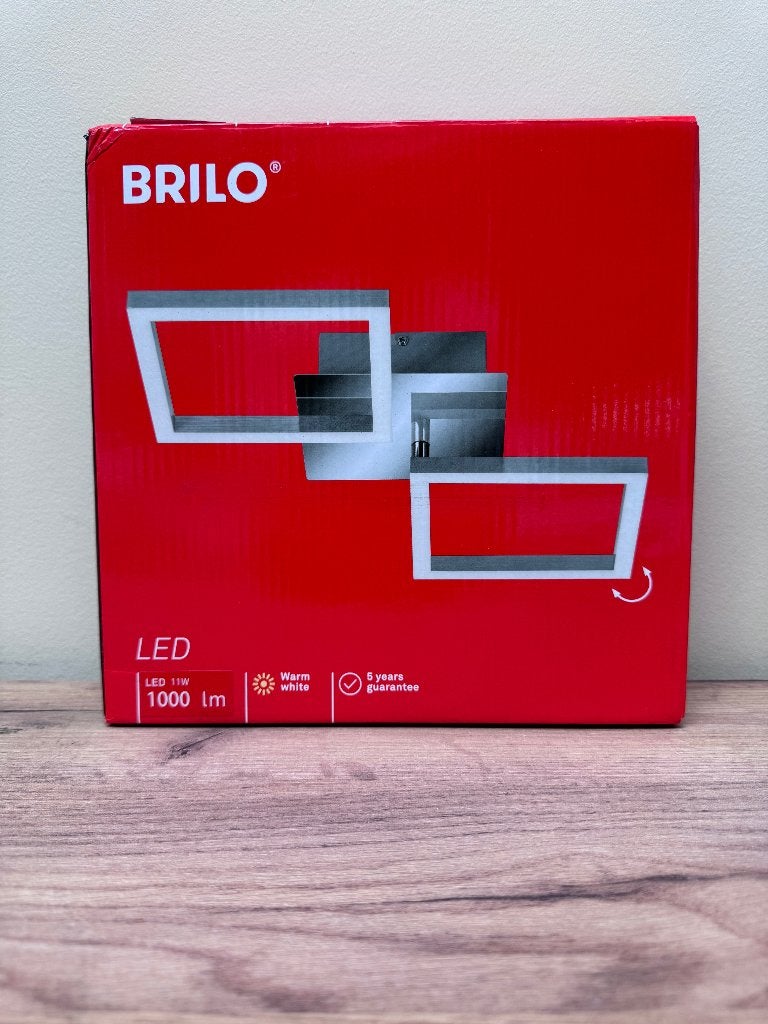 Brilo LED Plafondlamp – Moderne Design Plafonnier, Ophalen of Verzenden, Nieuw