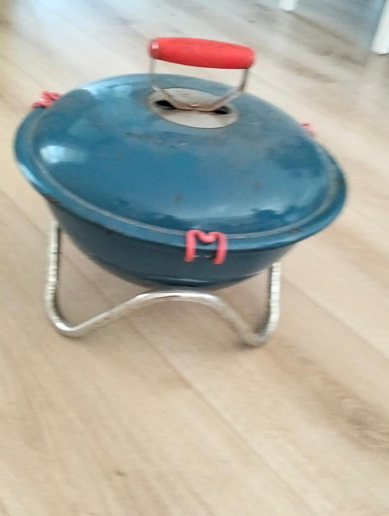 Bodum bbq, Ophalen, Gebruikt, Overige