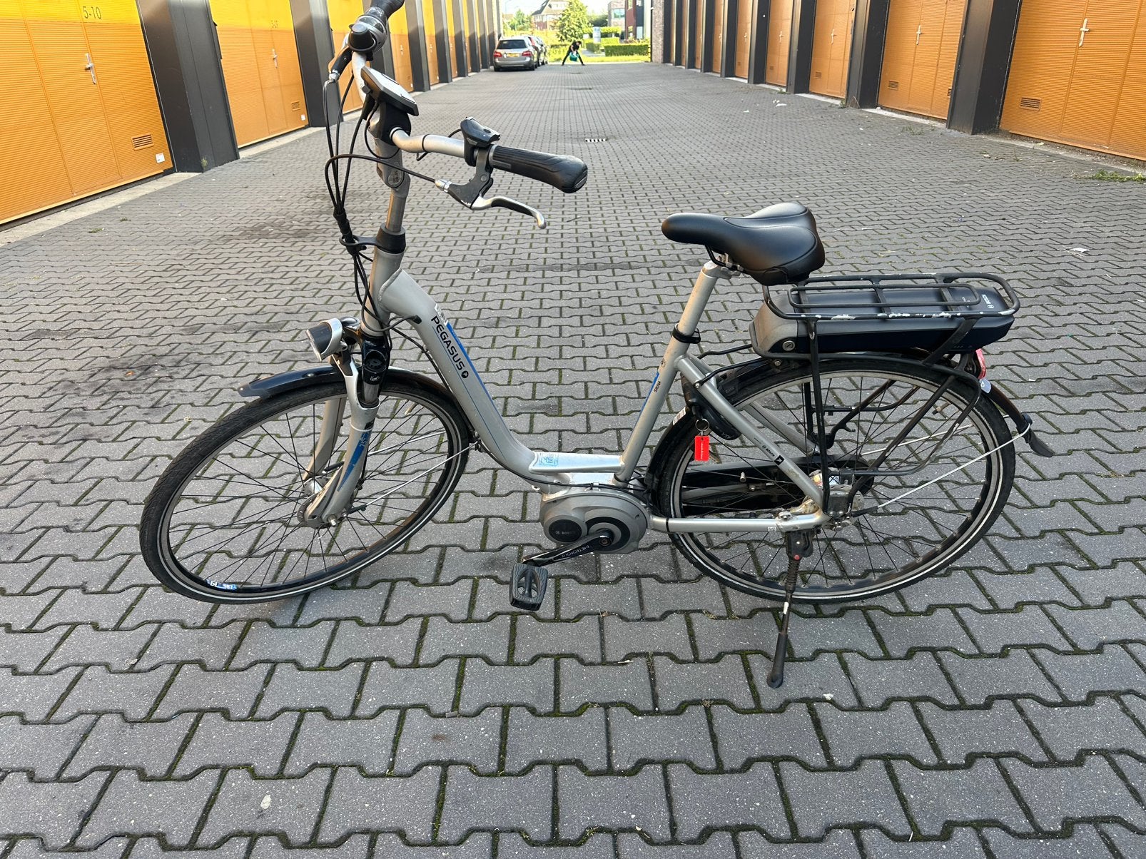 Pegasus siena elektrische fiets bosch, Fietsen en Brommers, Fietsen | Dames | Damesfietsen, Ophalen, Zo goed als nieuw, Overige merken