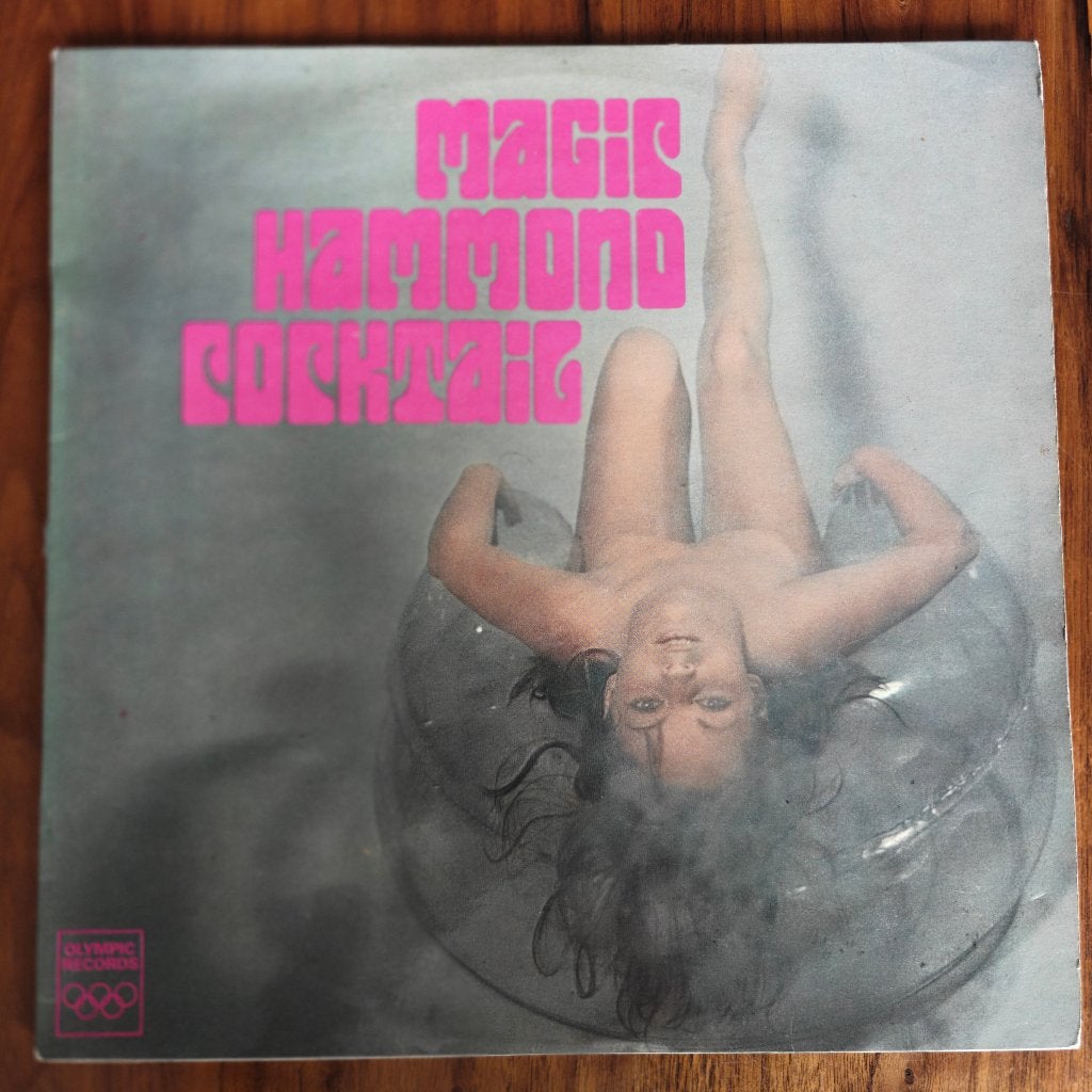 LP - John Taylor – Magic Hammond Cocktail, Cd's en Dvd's, Ophalen of Verzenden, Gebruikt, 12 inch