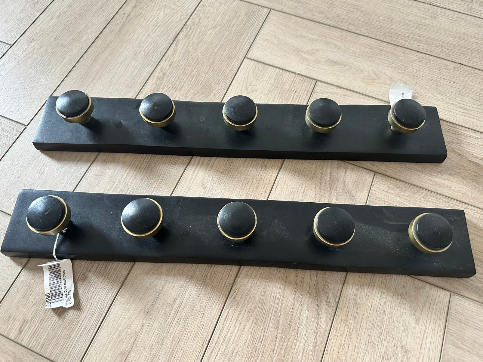 Riviera maison kapstok, Wandkapstok, Nieuw, Ophalen of Verzenden, Minder dan 100 cm