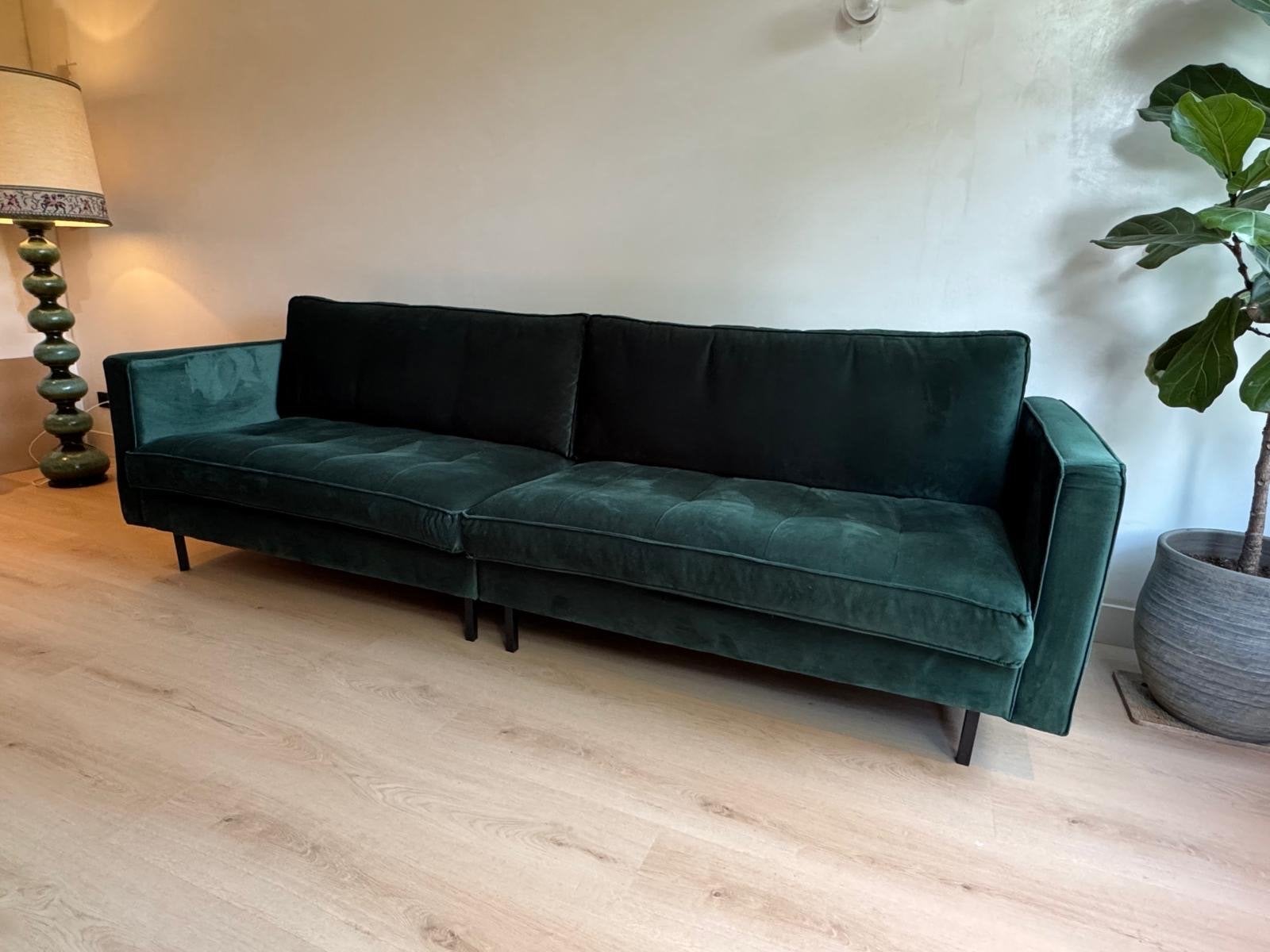BePureHome Bank Rodeo Classic 3-zits, Ophalen, Driepersoons, 75 tot 100 cm, Zo goed als nieuw