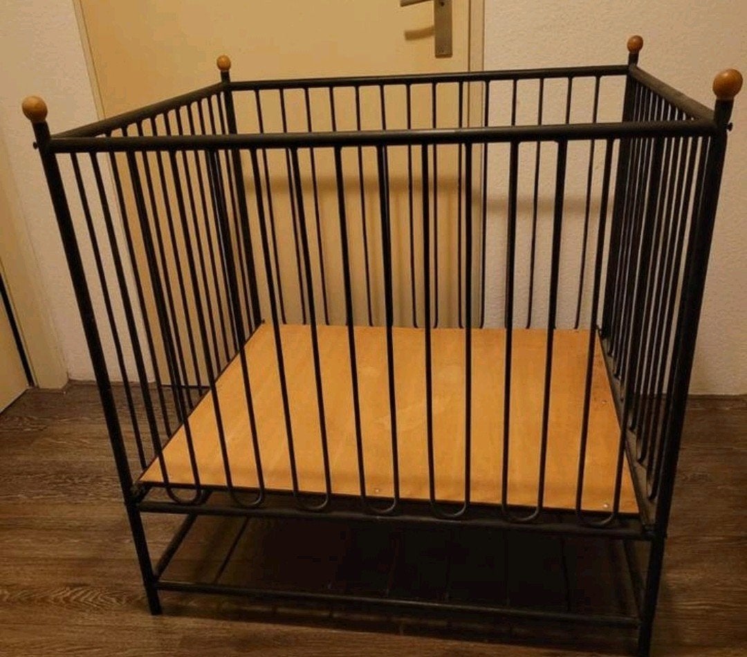Vintage kinderbox, Kinderen en Baby's, Boxen, Gebruikt, Ophalen