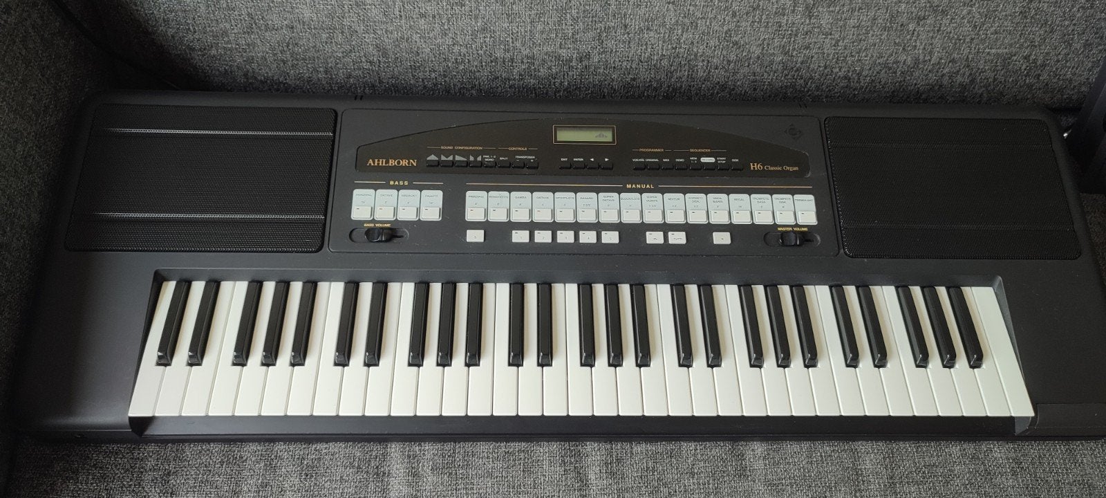 Ahlborn H6, Muziek en Instrumenten, Orgels, Ophalen of Verzenden, Zo goed als nieuw, 1 klavier, Orgel