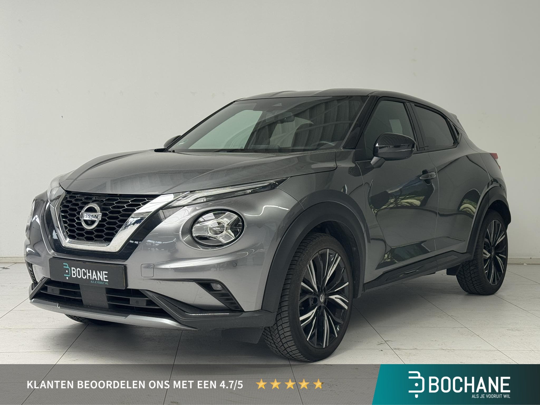 Nissan Juke 1.0 DIG-T N-Design | Navigatie | 360° Camera |, Auto's, Voorwielaandrijving, Met garantie (alle), Origineel Nederlands