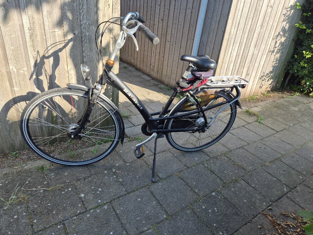 Zeer goede damesfiets te koop, Ophalen, Versnellingen, Batavus, Zo goed als nieuw