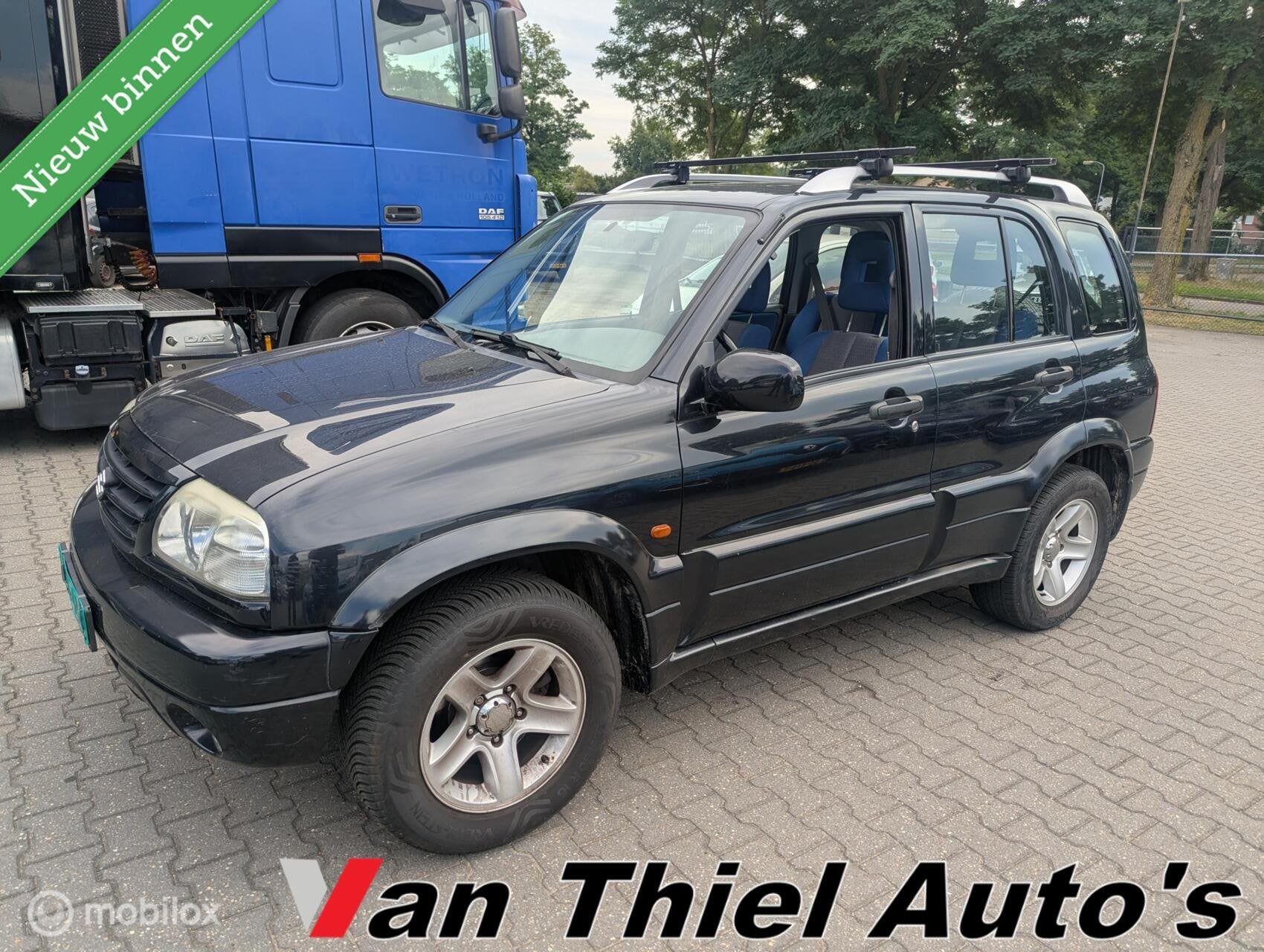 Suzuki Grand Vitara 2.0 FreeStyle nieuwe apk, 1330 kg, Stof, 4 cilinders, Grand Vitara