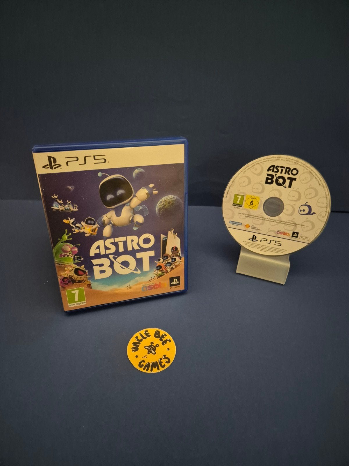 Astro Bot, Verzenden, Platform, Support@playstation.com, 1 speler