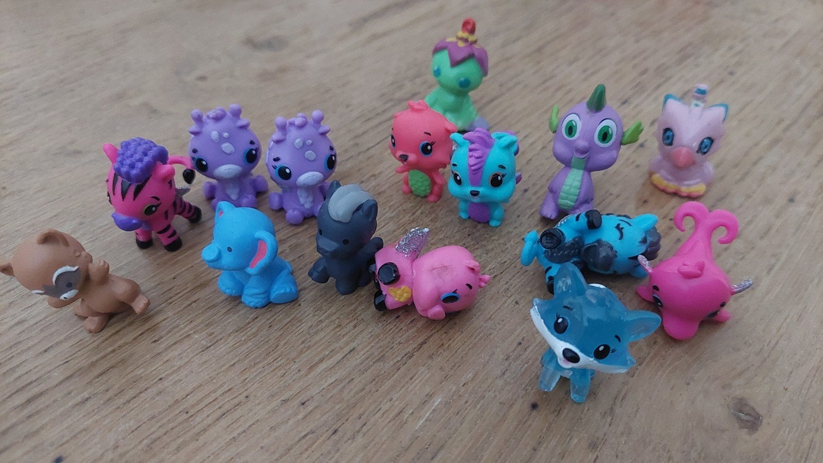 Hatchimals poppetjes, Verzenden, Gebruikt