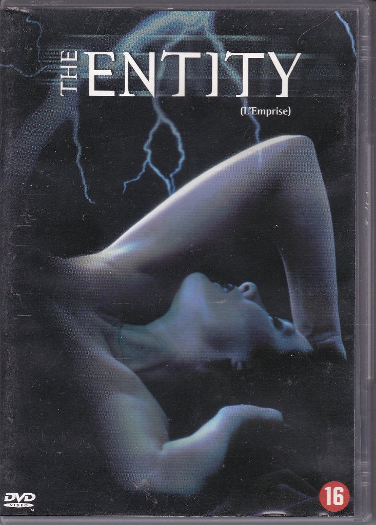 The entity ֎ 1982, Barbara Hershey, Ron Silver, Vanaf 16 jaar, Ophalen of Verzenden, Gebruikt, Bovennatuurlijk