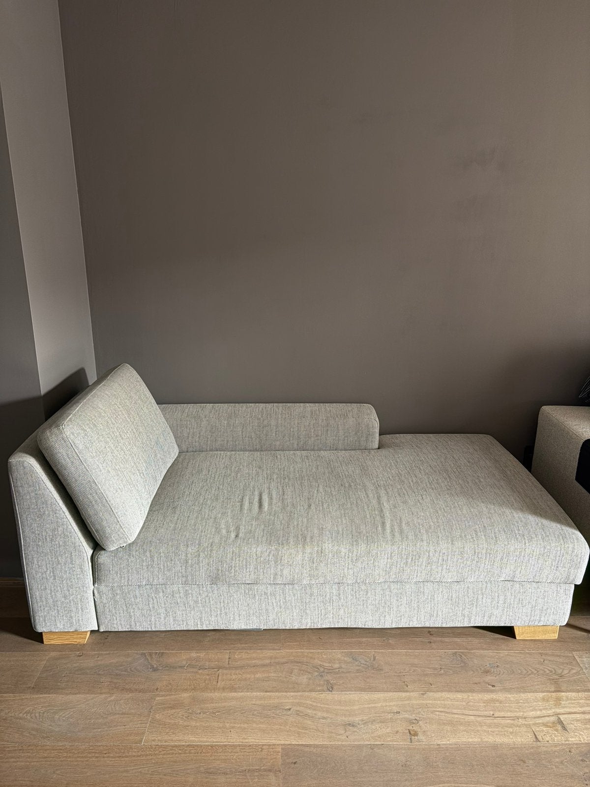 IKEA SÖRVALLEN Chaise Lounge - Excellent Condition, Ophalen of Verzenden, Zo goed als nieuw, Eenpersoons, Minder dan 150 cm