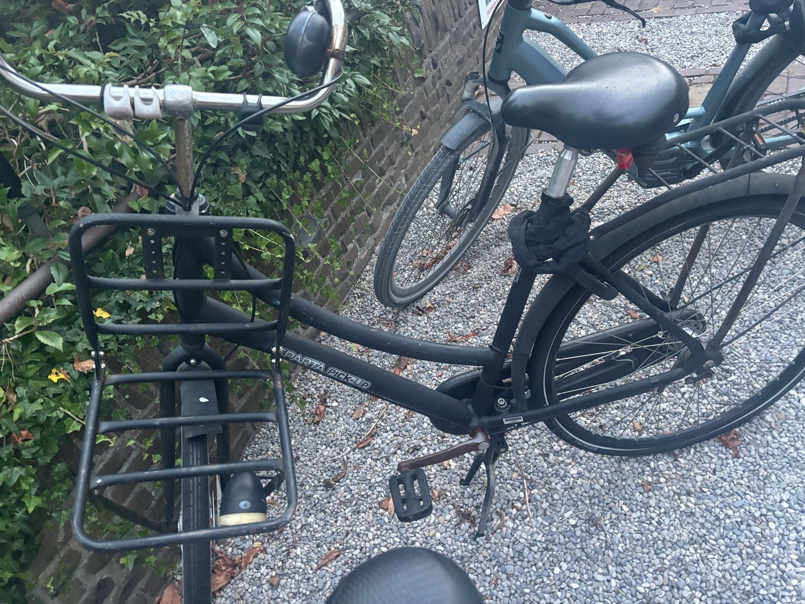 Sparta Pick-Up fiets, prima staat maar lekke achterband, Fietsen en Brommers, Fietsen | Dames | Damesfietsen, Ophalen, Gebruikt