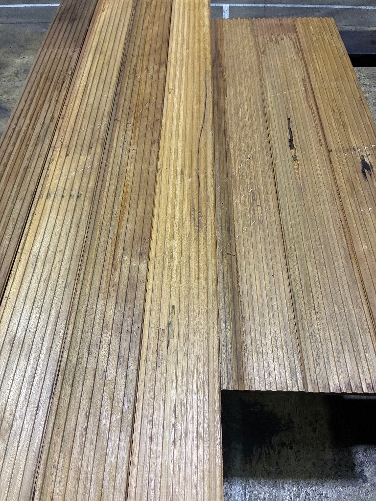 Hardhouten Planken vlonderplanken 20x138mm € 2,75 m1, Ophalen, Nieuw, Hout