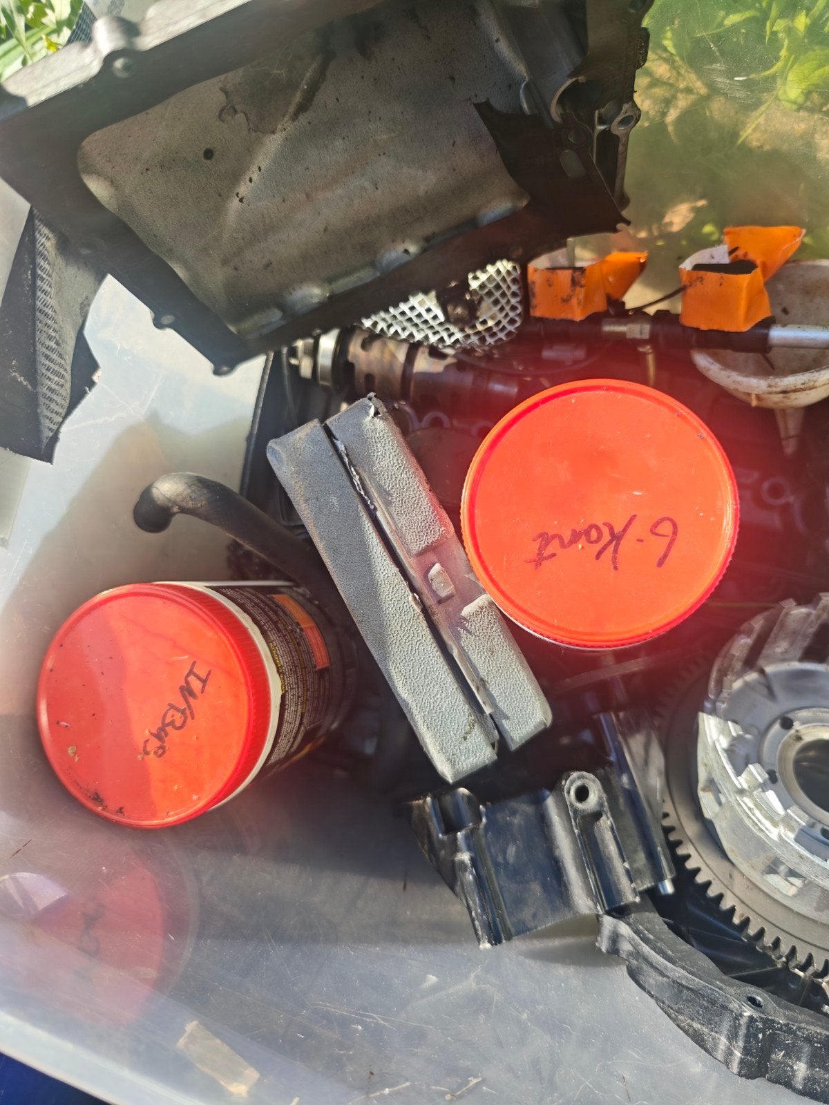 Suzuki GSX-R 600/750 K1,K2,K3 onderdelen., Ophalen, Gebruikt