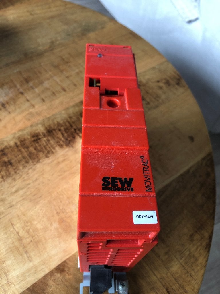 SEW Eurodrive MOVITRAC B Frequentieomvormer 0,25kW, 1,7 A, Ophalen of Verzenden, Gebruikt