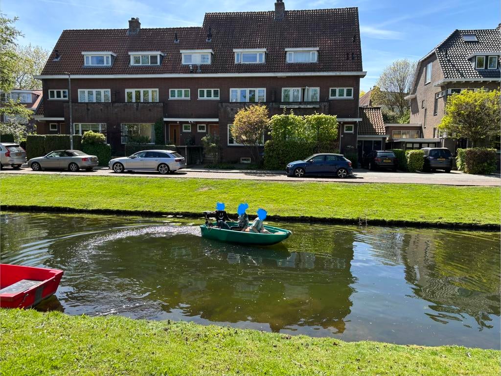 Fun yak 280 incl fluistermotor, Ophalen, Zo goed als nieuw, Overige typen