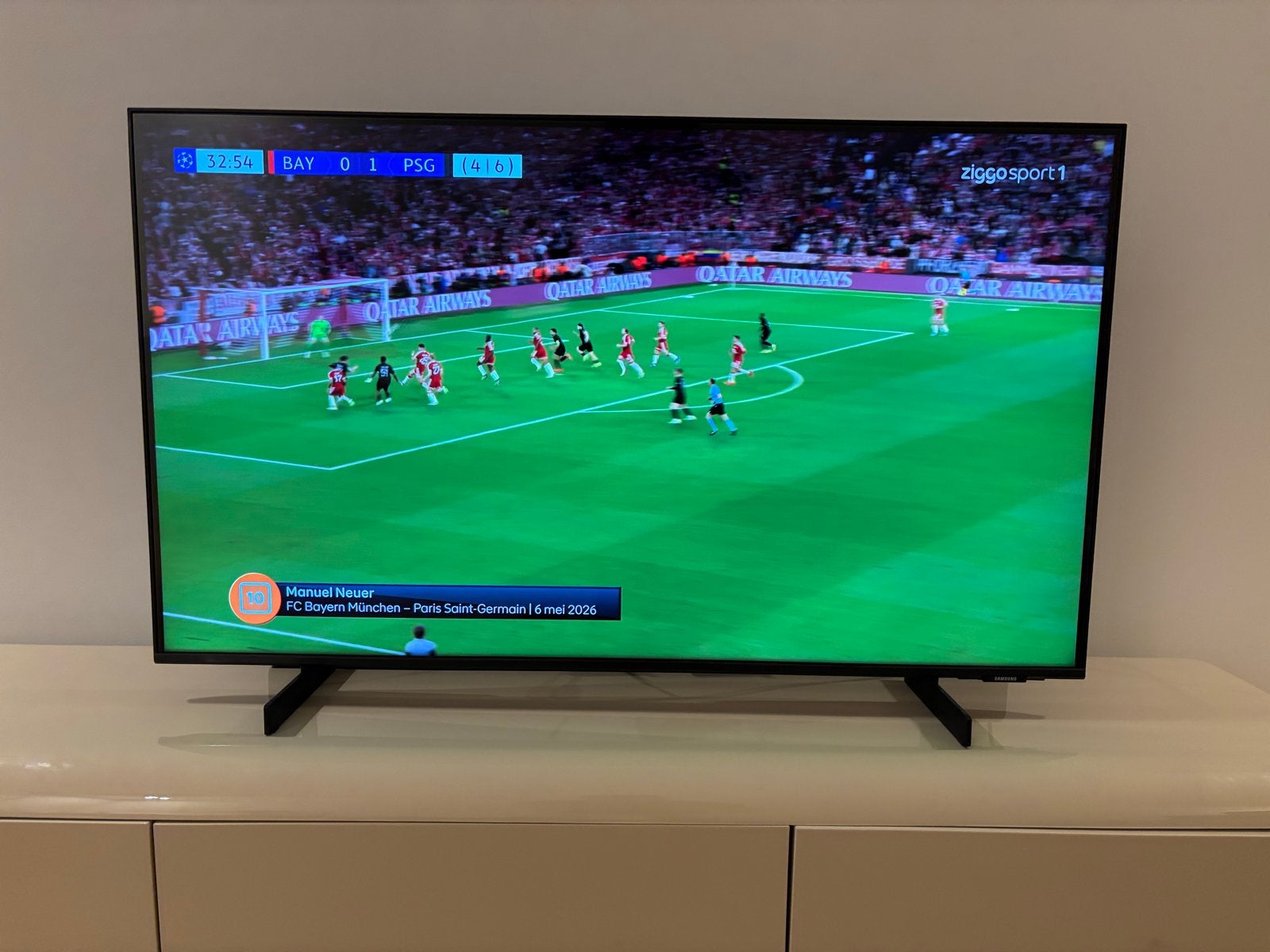 Samsung 43 inch 4K UHD Smart TV | UE43AU8072, Audio, Tv en Foto, Televisies, Ophalen, LED, 50 Hz, Zo goed als nieuw