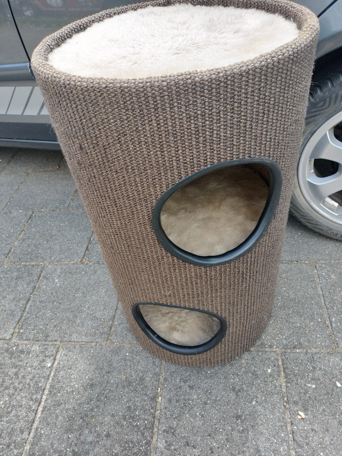 Katten/poezen toren,krabpaal.nieuwstaat, Ophalen of Verzenden, Zo goed als nieuw, Krabpaal