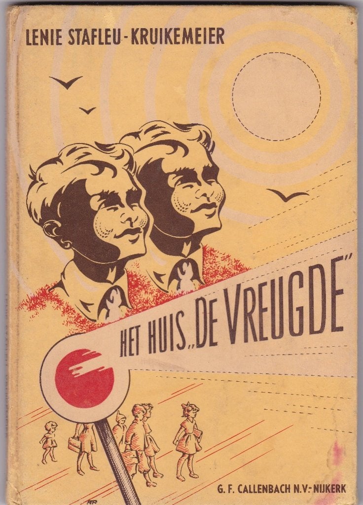 Stafleu-Kruikemeier, Lenie – Het huis DE VREUGDE (kinderboek, Ophalen of Verzenden, Gelezen, Stafleu-Kruikemeier, Lenie – Het huis DE VREUGDE (kinderboek