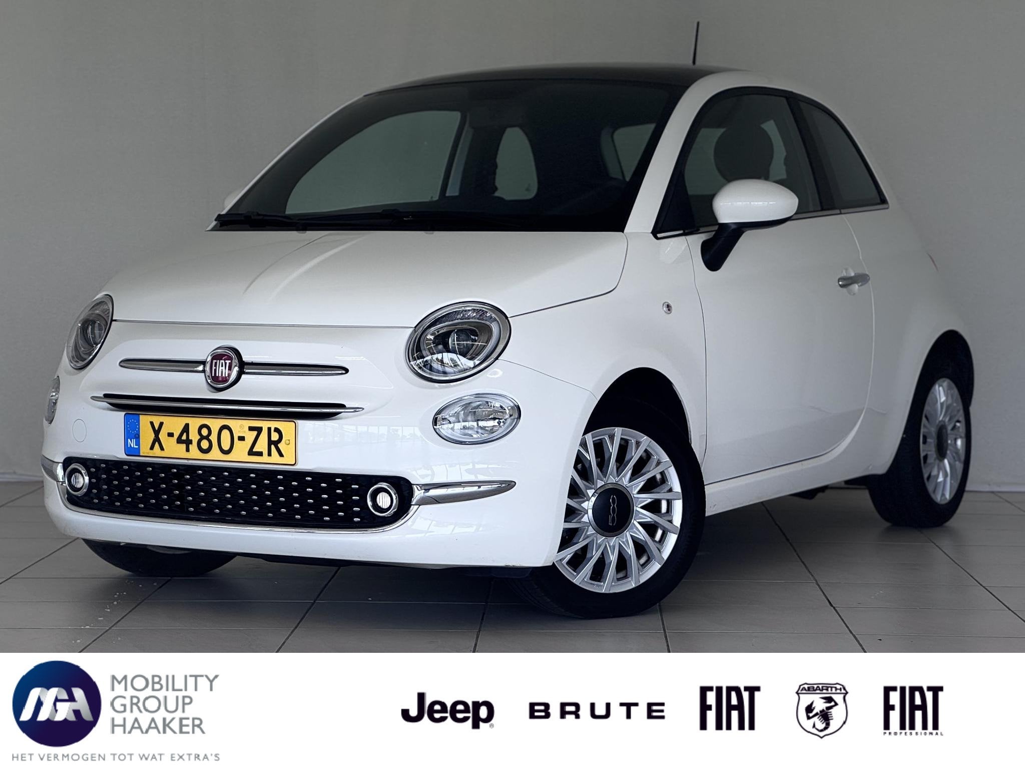 Fiat 500 1.0 Hybrid Dolcevita Apple-Android | Climate Contro