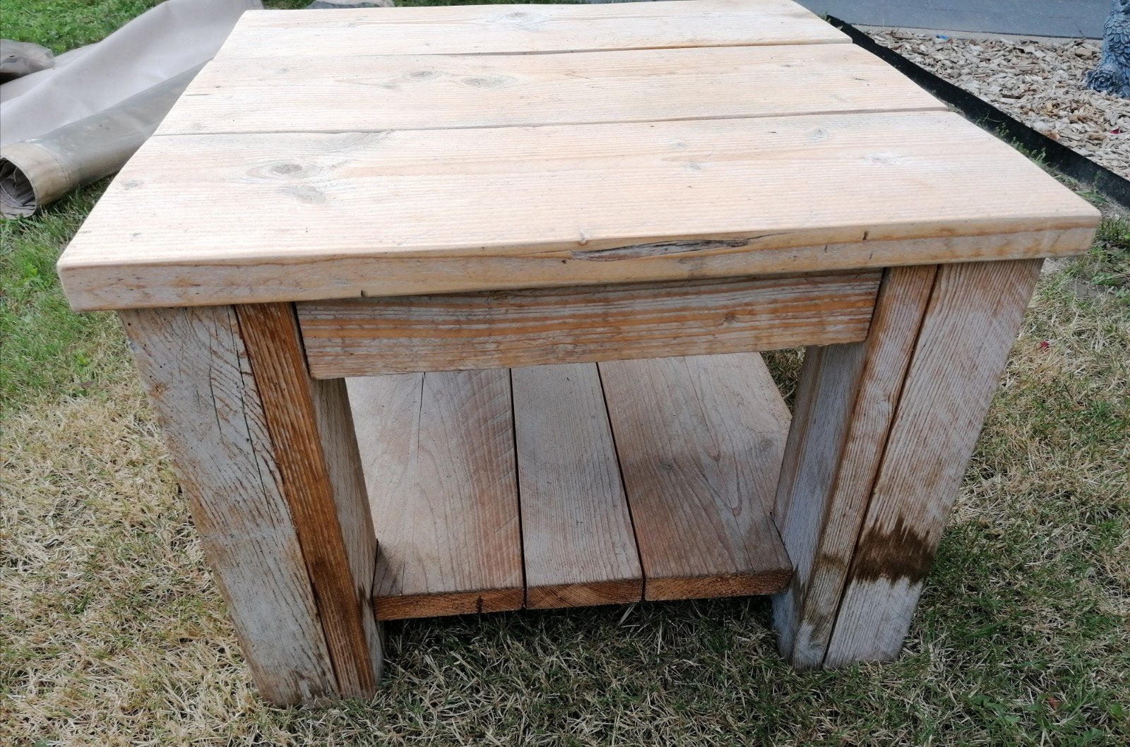 Bijzet tafel, Ophalen, Vierkant, Minder dan 55 cm, 45 tot 60 cm