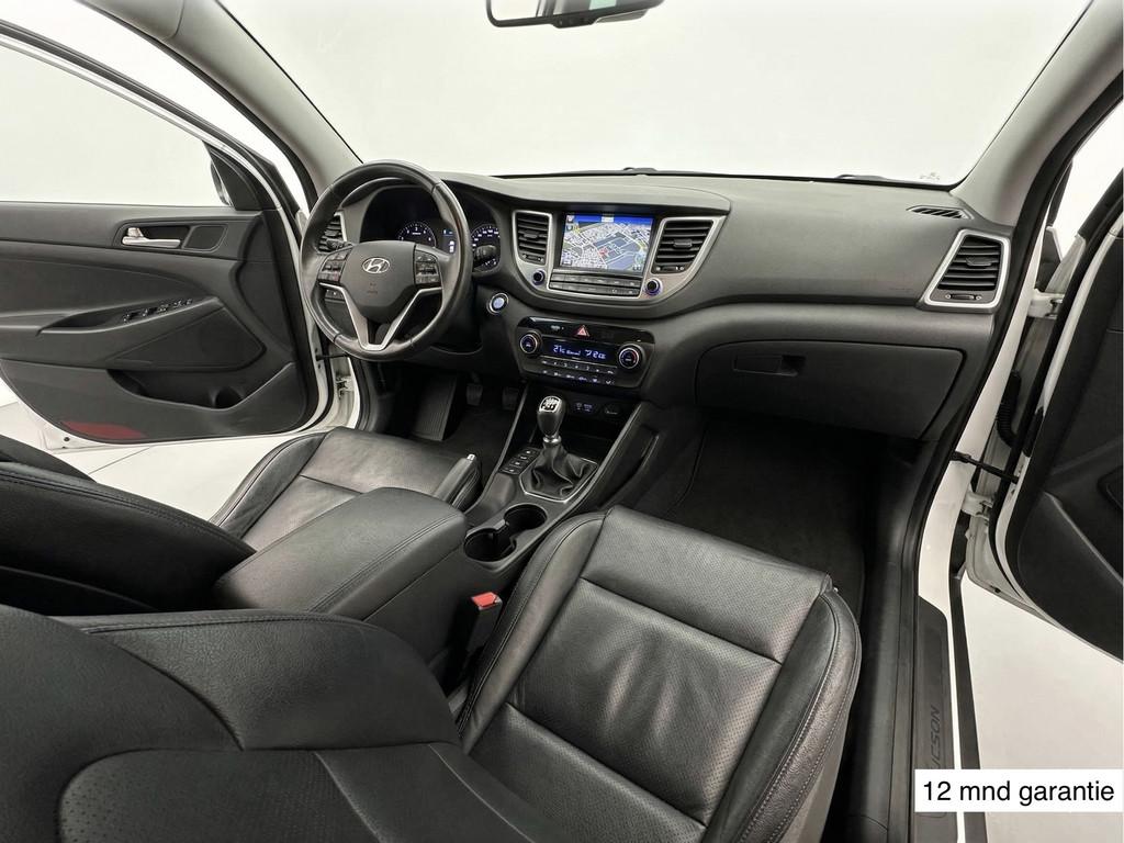 Hyundai Tucson 1.6 GDi Go! |Leer|NAVI|Camera|CRUISE|Park.sen, Auto's, Gebruikt, 4 cilinders, Tucson, 16 km/l