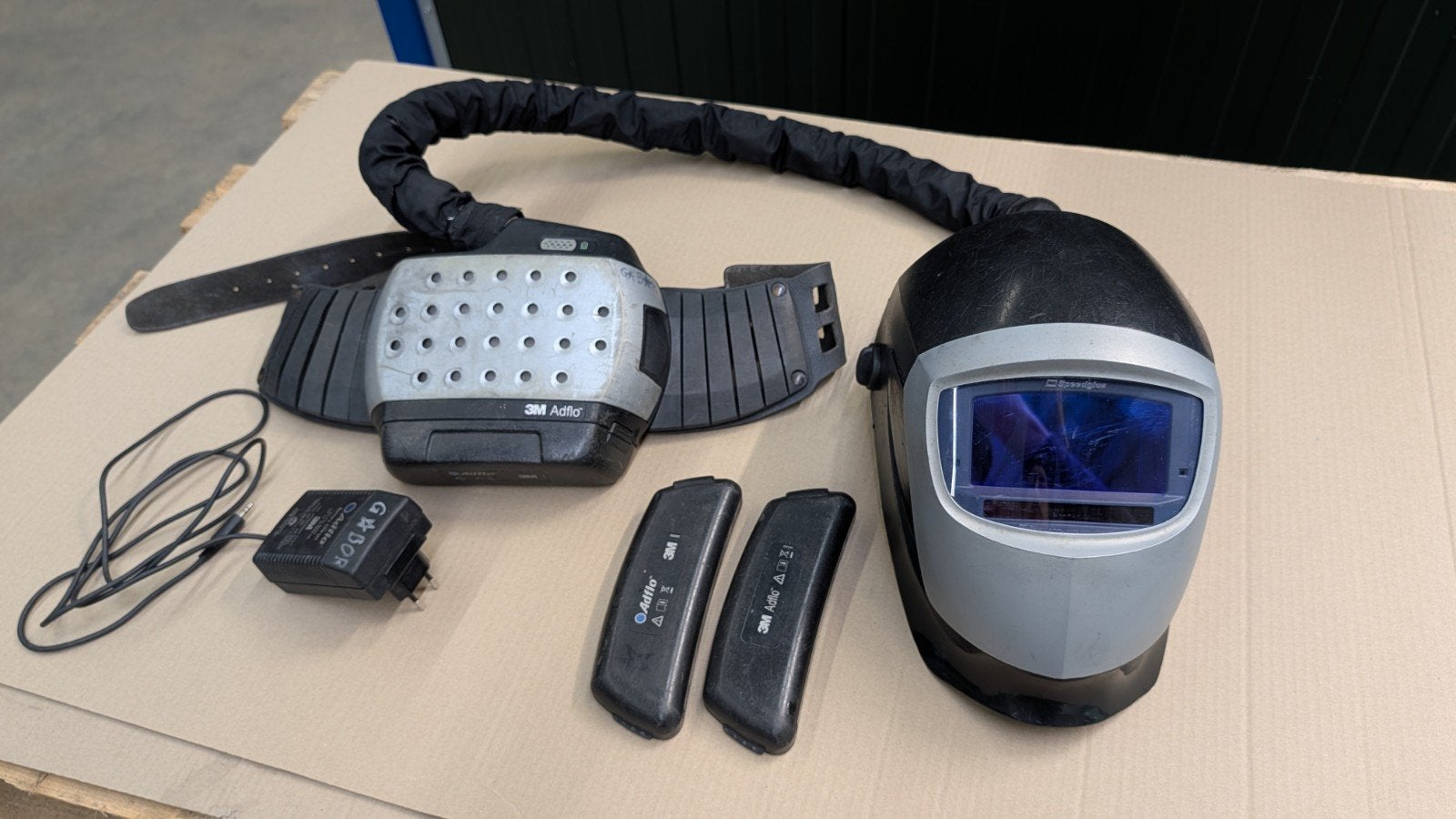 3M 9002x speedglass adflo, Ophalen of Verzenden