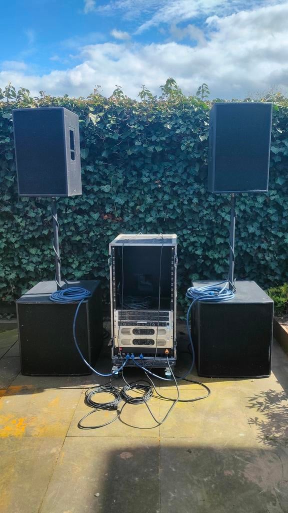 HK Audio linear pro geluidsset, Ophalen, Gebruikt, Luidspreker(s)