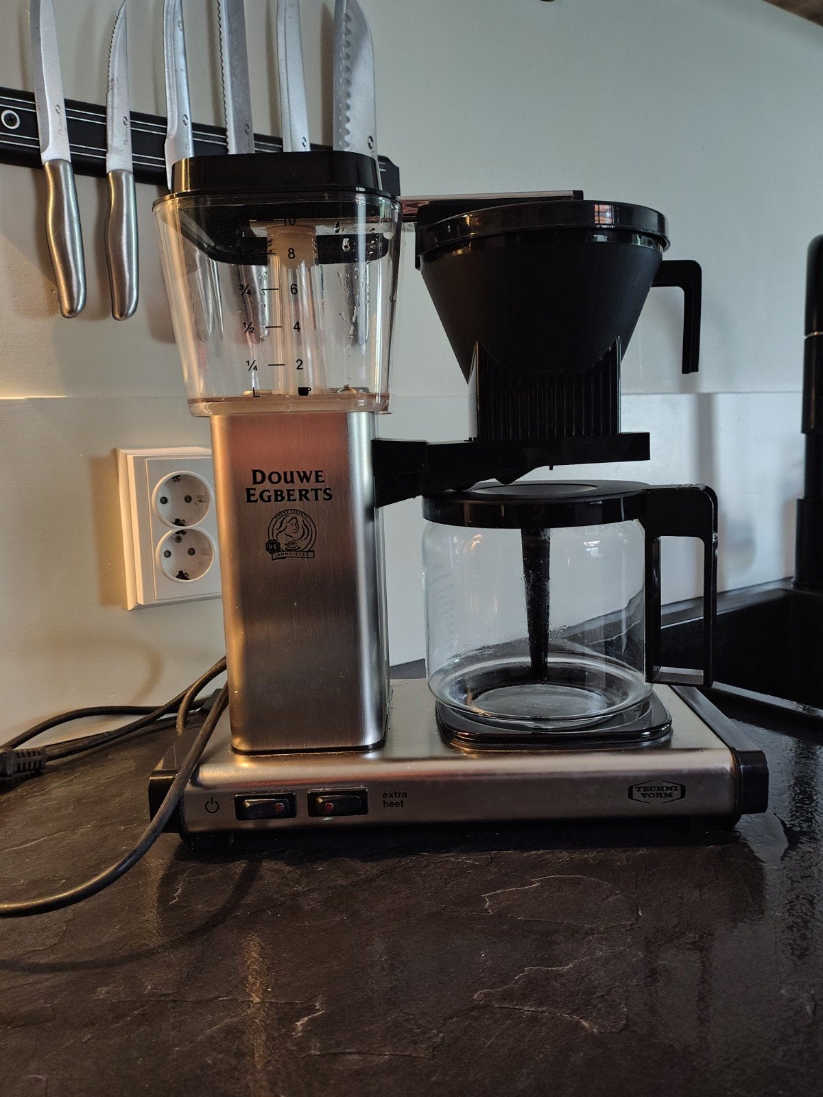 Moccamaster KBG 741-62B Koffiezetapparaat, Ophalen, Gebruikt, 10 kopjes of meer, Koffiemachine