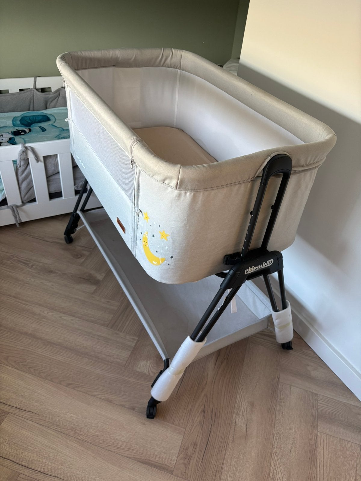 Co sleeper baby chipolino, Ophalen, Zo goed als nieuw, Wieg