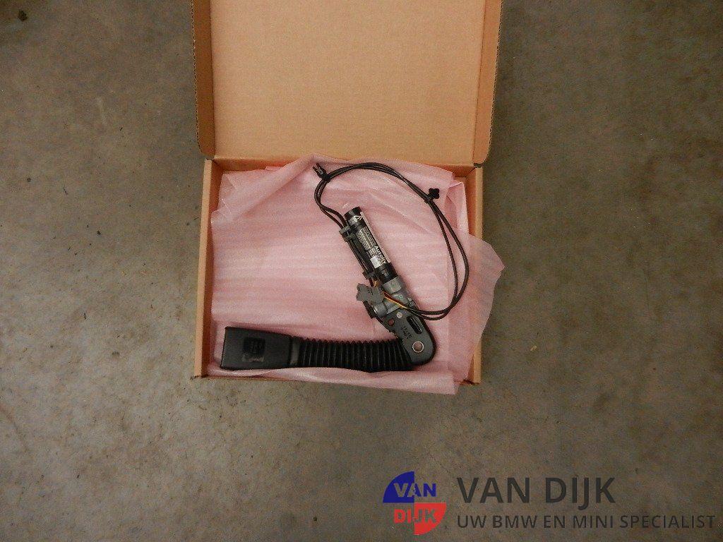 Rechter gordelspanner MINI 72117211592, Gebruikt, -, -, Ophalen of Verzenden