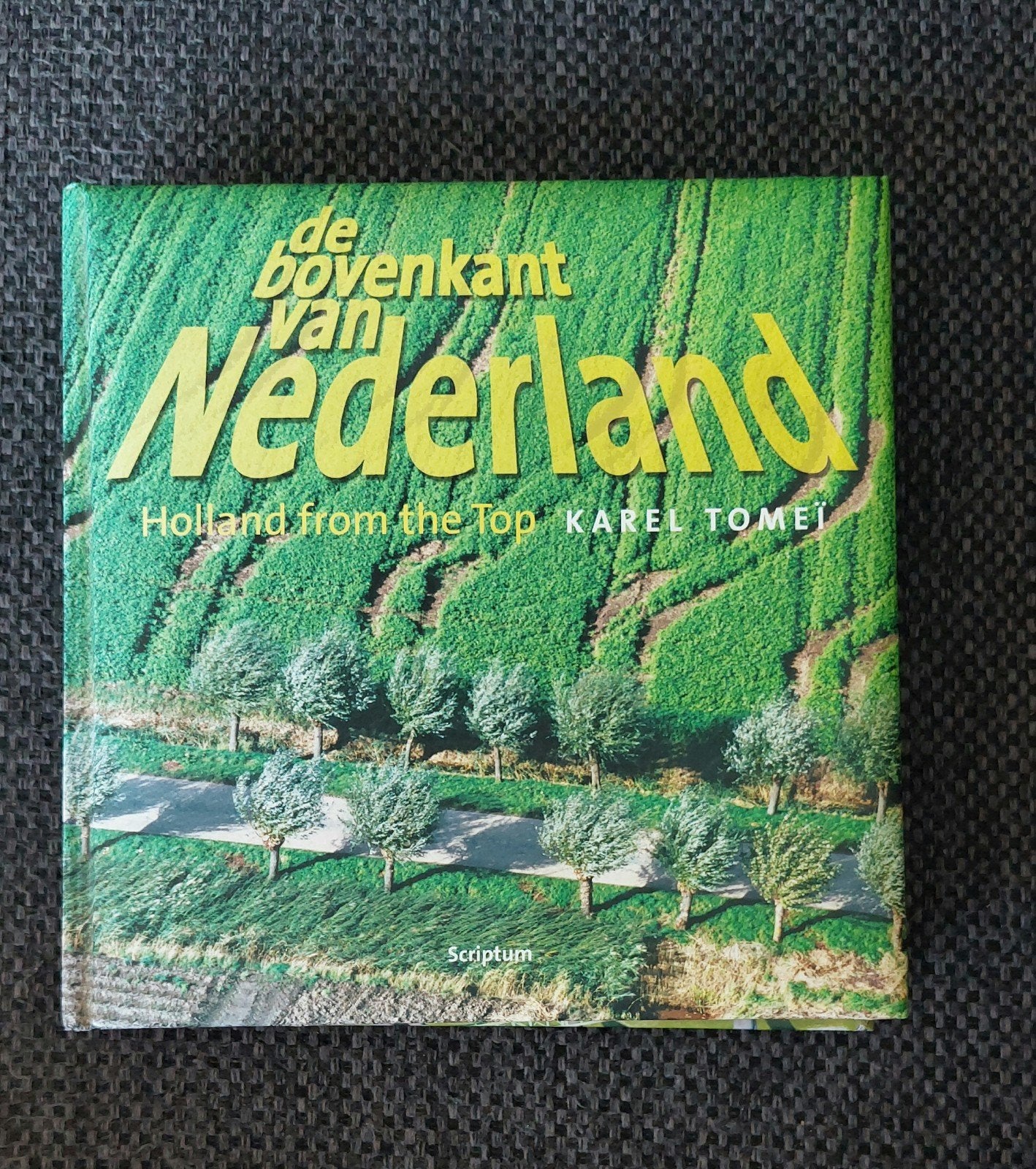 De bovenkant van Nederland-Karel Tomeï. 2006
Holland from th, Boeken, Ophalen of Verzenden, Zo goed als nieuw, Techniek, Karel Tomei