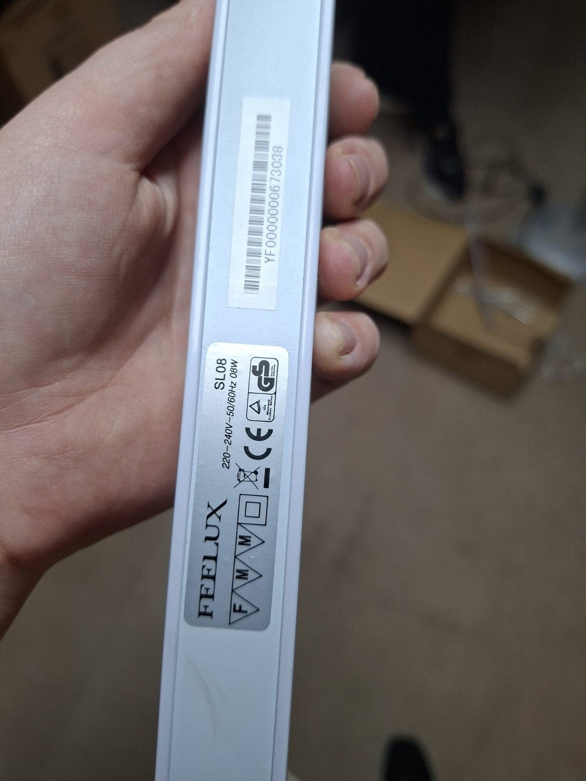 FEELUX SL08 LED TL-buis 60W - Nieuw in doos, Wit, Overige merken, Kunststof, Nieuw