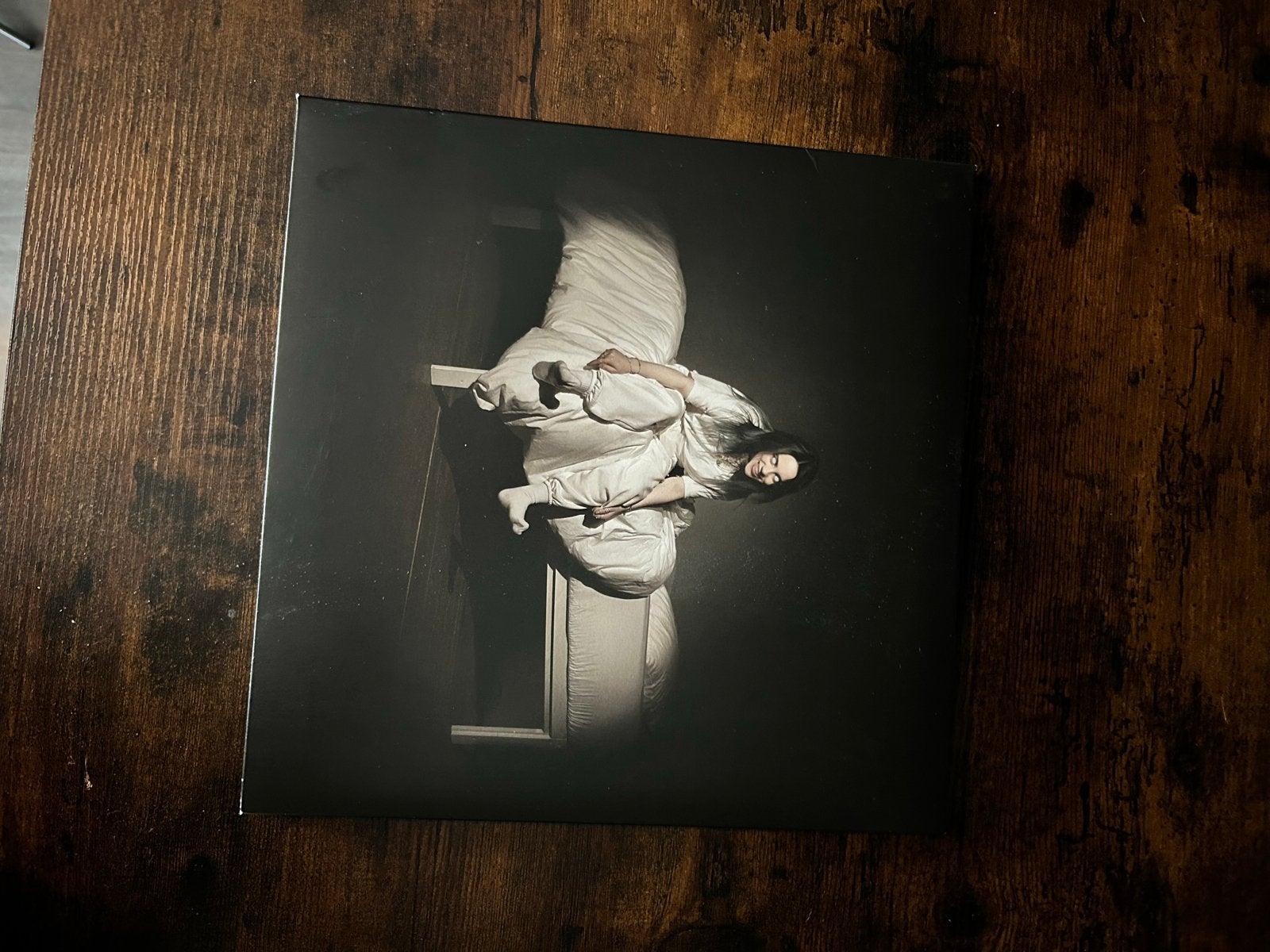 Billie Eilish - When We All Fall Asleep, Where Do We Go?, Ophalen, LP, Pop, Zo goed als nieuw