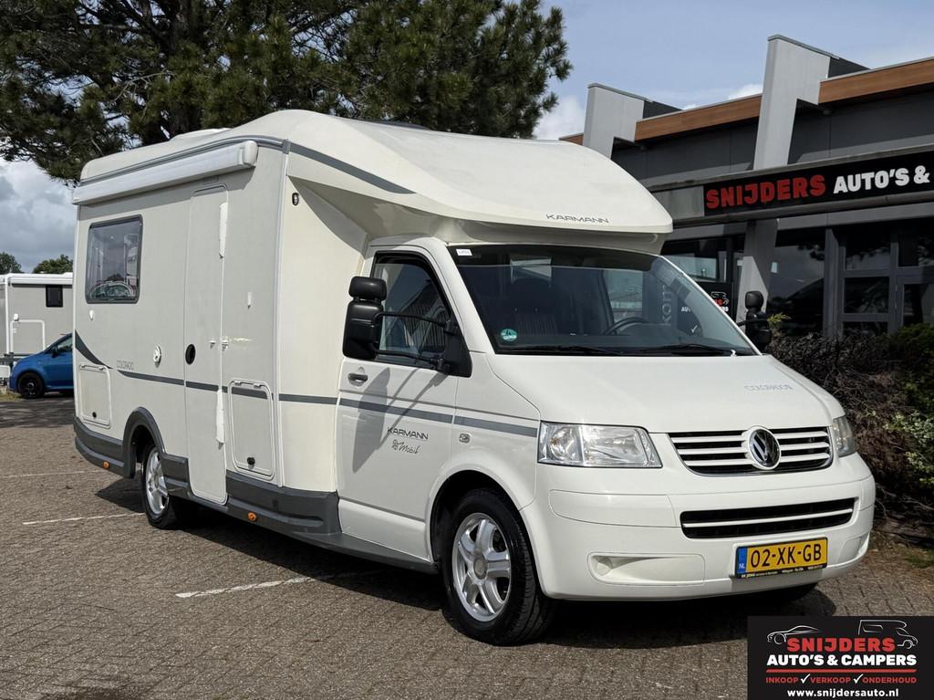 Karmann mobil COLORADO TI 2 x airco, Caravans en Kamperen, 6 tot 7 meter, Bedrijf, Karmann, 6 tot 7 meter