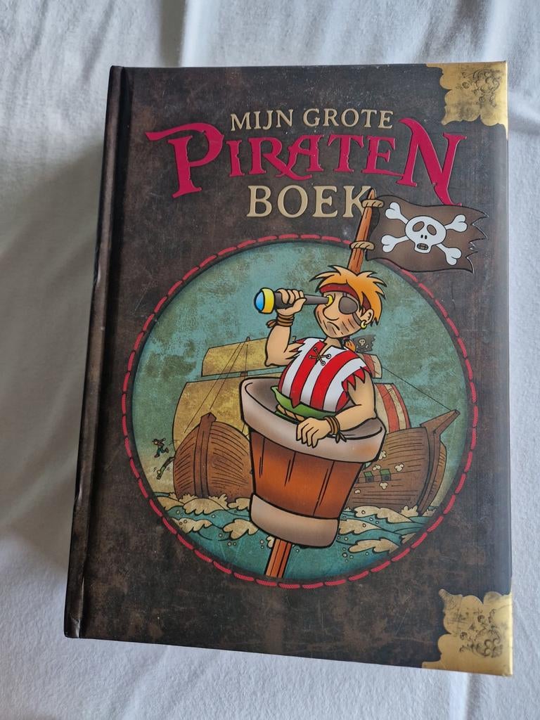 Mijn grote piraten boek voorleesboek met inspiratie, 5 of 6 jaar, Fictie algemeen, Ophalen of Verzenden, Zo goed als nieuw